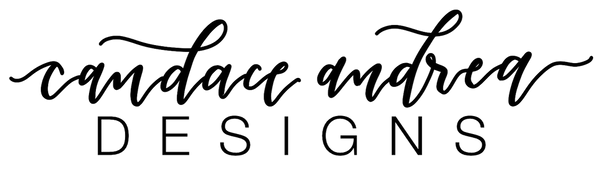candace andrea designs logo