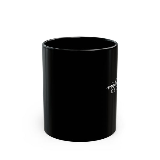 Candace Andrea Designs 11oz Black Mug