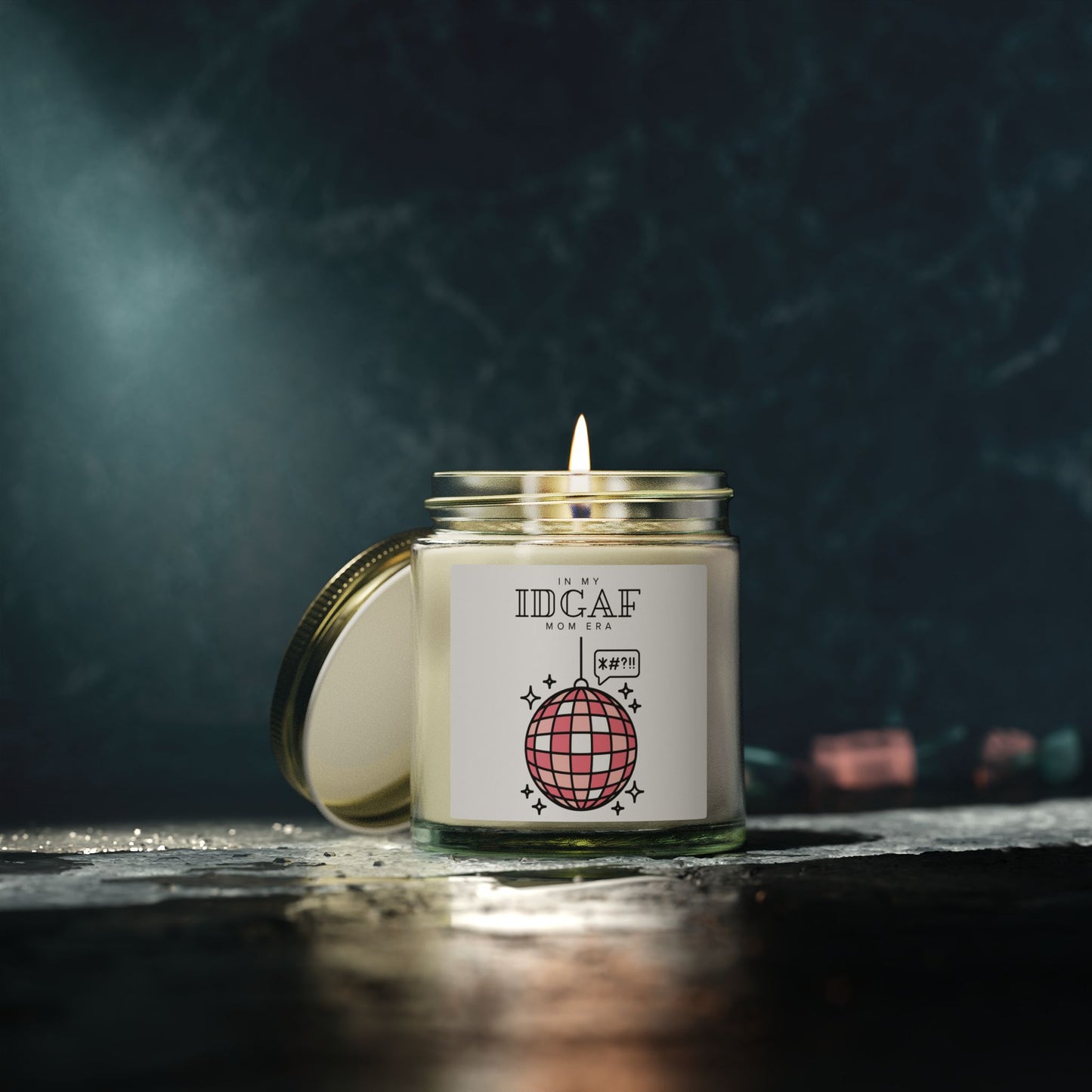 Funny Mom Era Don't Give a You-Know-What Candle 4oz 9oz