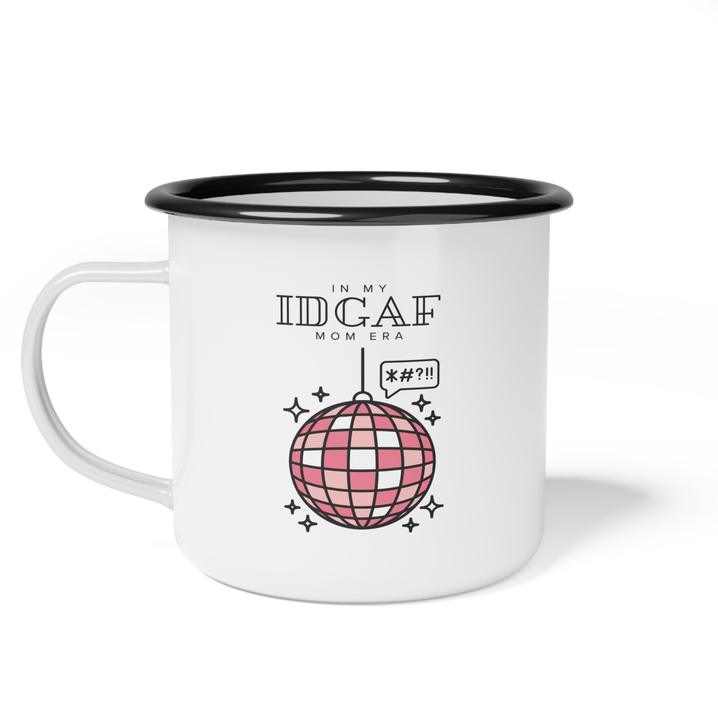IDGAF Mom Coffee Mug